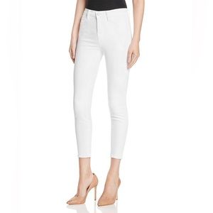 J Brand Alana High Rise Crop